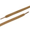 Elerevyo Waxed Cotton Leather Boots Shoes Flat Shoelaces 2 Pairs - 4 of 4