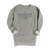 Simply Sage Market S.W.Smiley Embroidered Radiant Smiley Outline Garment Dyed Sweatshirt - 2 of 4