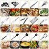 LunaLulinlk 23-Piece Stainless Steel Kitchen Utensil Set Nylon Heat-Resistant Cookware - 2 of 4