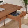 Famapy Study and Computer Desk: Stylish & Functional Centerpiece for Your Home Office and Learning Spaces - 4 of 4