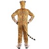 HalloweenCostumes.com Cheerful Cheetah Adult Costume | Animal Costumes - 4 of 4