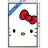 Trends International Hello Kitty and Friends - Hello Kitty Close-Up Framed Wall Poster Prints - 3 of 4