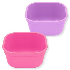 Re-Play 2pc 12 fl oz Recycled Bowls Lavender and Pink - 1 of 4