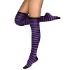 Joyfy Women Over The Knee Striped Thigh High Costume Accessories Stockings Socks for Women and Girls - 2 of 4