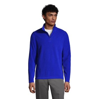 School Uniform Young Men's Lightweight Fleece Quarter Zip Pullover