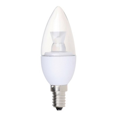 Simply Conserve 40-Watt Equivalent B11 Dimmable Quickstall Contractor Pack Candelabra LED Light Bulb Soft White (60-Pack)