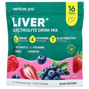 Venture Pal Hydration Boost + Liver Support, Electrolyte Drink Mix