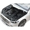 2021 Mercedes-Benz S-Class AMG Line Silver Metallic with Sunroof 1/18 Diecast Model Car by Norev - 2 of 4