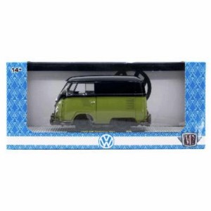 M2 Machines 1960 VW Delivery Van Green/Black 1:24 Scale S43 - 1 of 3