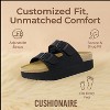 CUSHIONAIRE Women's Plane Platform Footbed Sandal With +Comfort, Wide Widths Available - 2 of 4