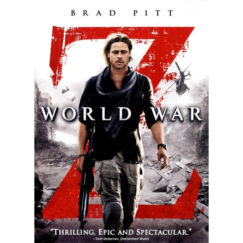 World War Z Dvd Target