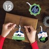 Big Dot of Happiness Kentucky Horse Derby - Assorted Hanging Horse Race Party Favor Tags - Gift Tag Toppers - Set of 12 - 2 of 4