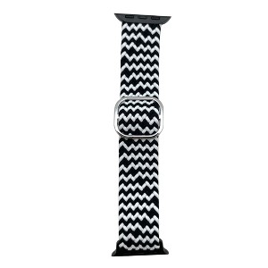 Olivia Pratt Mixed Color Braided Solo Loop Apple Watch Band - 1 of 4