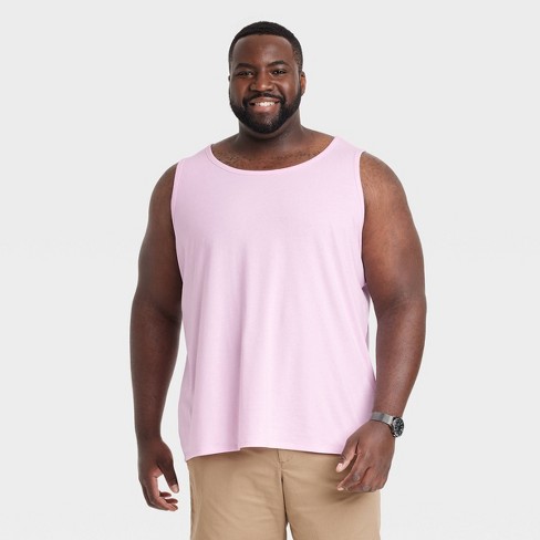 Men's Standard Fit Muscle Tank - Goodfellow & Co™ from Target on 21 Buttons