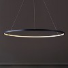 JONATHAN Y Brice Modern Contemporary Metal Round Dimmable Integrated LED Pendant - 2 of 4