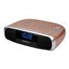 Studebaker SB5050RG Workstation Hi-Fi Music System with FM Radio - Rose Gold - 3 of 4
