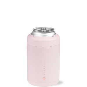 HydroJug Can Cooler - 2-in-1 Insulated Can Cooler Cup 12oz - Stainless Steel, Non-Slip Rubber Base, Screw-Top Lid - 1 of 4
