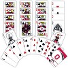 MasterPieces Officially Licensed NCAA Ohio State Buckeyes Playing Cards - 54 Card Deck for Adults - 3 of 4