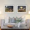 2Piece Vignette Halloween Season in the Country White Framed Wall Art for Living Room,Wall Art Print for Home Decor by Billy Jacobs - 3 of 4