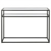 42 Inches Black Console Table - Henn&Hart - 4 of 4