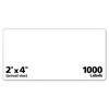Avery Repositionable Address Labels w/Sure Feed, Inkjet/Laser, 2 x 4, White, 250/Box - 3 of 4