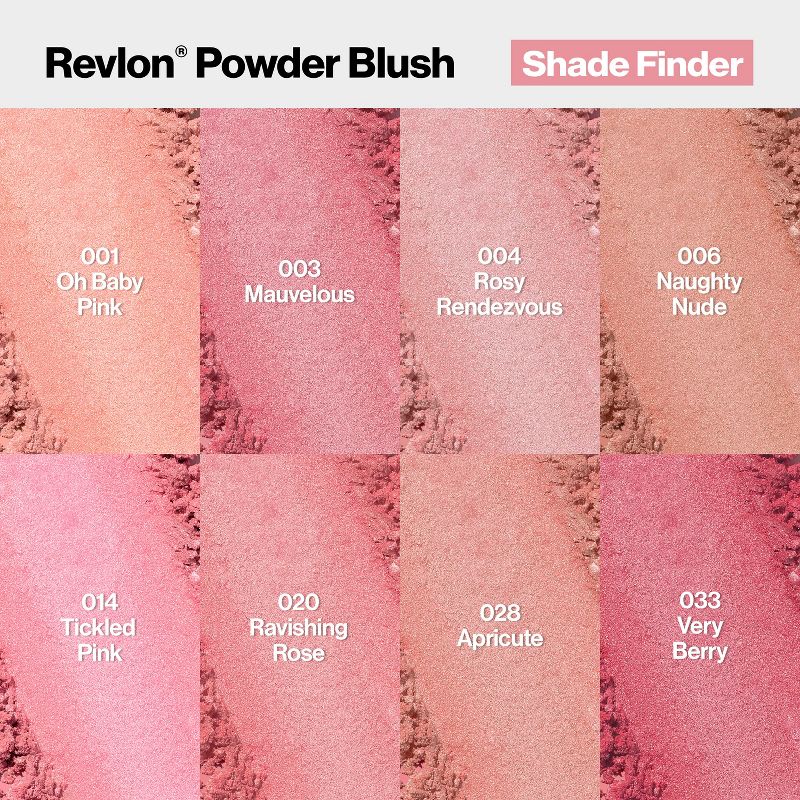 Revlon Pressed Powder Blush - Lightweight and Silky, 6 of 14
