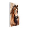 Stupell Industries Brown Horse Painting Wall Plaque Art - 3 of 4