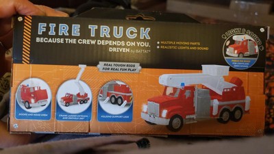 Target driven cheap fire truck