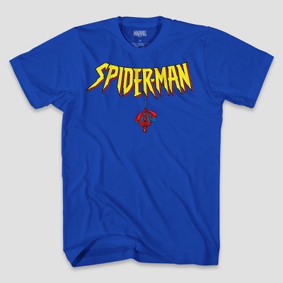 adult spiderman t shirt