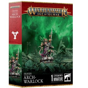 Arch-Warlock Skaven Warhammer Age of Sigmar - 1 of 1