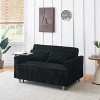 NicBex Pull-out and Push-in Sofa Couch for Living Room Adjustable Sofa Bed Convertible Lounge Guest Bed with a Movable Tabletop and USB Ports - 3 of 4