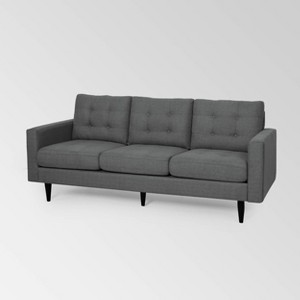 Adderbury Contemporary Tufted Sofa - Christopher Knight Home - 1 of 4