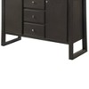 Acme Furniture Madan 54" Kitchen and Dining Cabinets Gray Oak: No Assembly, Wood Composite - 3 of 4