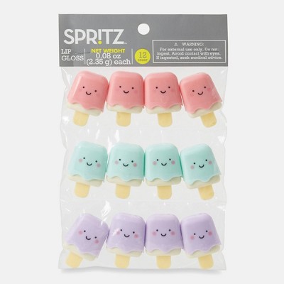 6ct Lip Balm Set Clear - Spritz™ : Target