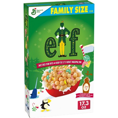 Elf Cereal Family Size Cereal - 17.3oz - General Mills