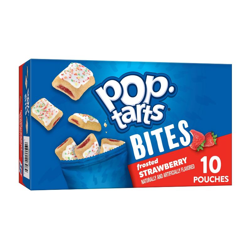 Pop-Tarts Bites Frosted Strawberry Pastries - 10ct /14.1oz, 1 of 10