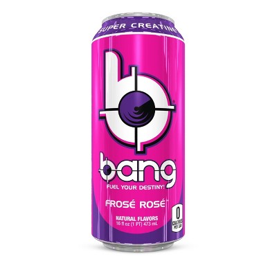 BANG Frosé Rosé Energy Drink - 16 fl oz Can