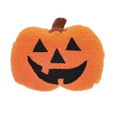 Halloween Decorative Pumpkin Pillow Plush 7/11 Inch Pumpkin Sofa