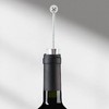 Unique Bargains Thin Stem with Bead Wine Stopper Aluminum Alloy TPR 12x2.1x2.1cm 4.72"x0.83"x0.83" 1 Pc - 2 of 3