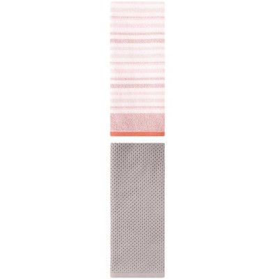 REGALWOVEN Bathroom Hand Towels Cotton Soft Absorbent Towel Set 13" x 30"/13" x 27" 2 Pcs