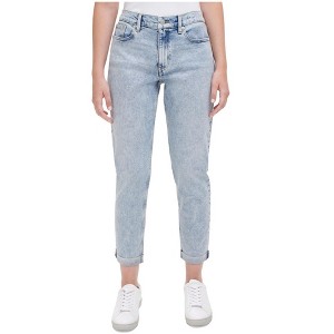 Calvin Klein Womens Tapered Slim Fit Jeans - 1 of 1