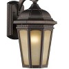 Chloe Lighting CH22019AR16-OD1 Telsa Transitional 1 Light Rubbed Bronze Outdoor Wall Sconce 16.5`` Height - 3 of 4