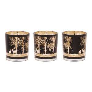 Mossy Oak Deer Votive (Set of 3) - 1 of 3