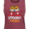 Women's - Dr. Seuss - Spooky Things Graphic Racerback Tank - 2 of 4