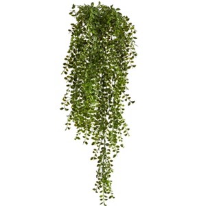 Nearly Natural 3-ft Gleditsia Artificial Bush Plant UV Resistant (Indoor/Outdoor) (Set of 2) - 1 of 3