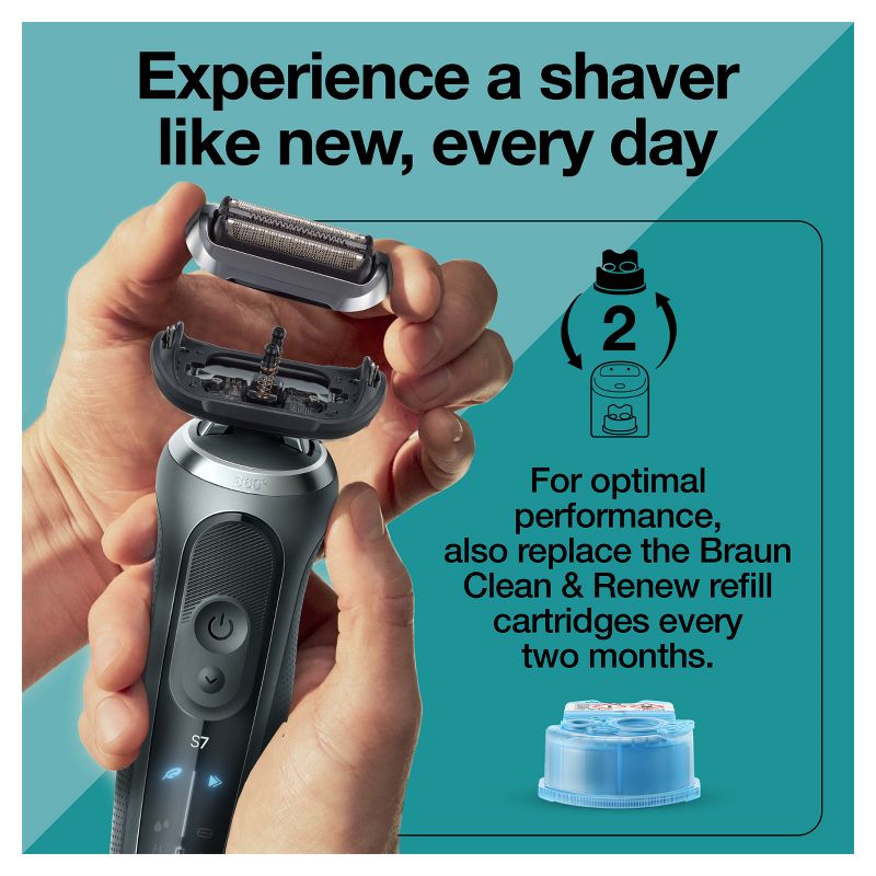 Braun Series 7 Electric Shaver Replacement Head, 5 of 9