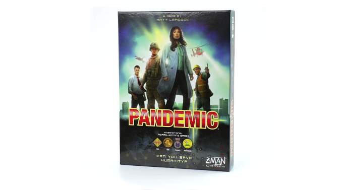 Pandemic Board Game, 2 of 11, play video