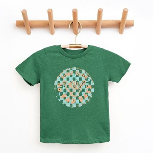 The Juniper Shop Surf Club Checkered Youth Short Sleeve Tee - 1 of 2