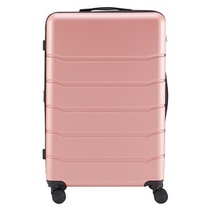 MAYEERTY Hardside Luggage With Spinner Wheels Expandable And Tsa Lock Hard Shell Lightweight Roller Suitcase - 1 of 4