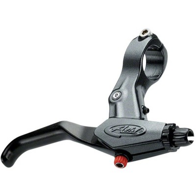 Avid Speed Dial 7 Brake Lever Flat Bar MTB Pair Gray